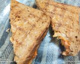 A picture of step 4 of Brown bread Carrot sandwich.