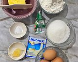 Foto langkah ke 1 dari resep Bolu kukus zebra.