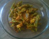 Foto langkah ke 5 dari resep Sambal Buncis Palembang.