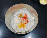 A picture of step 3 of Taro (Kochu) Rolls.