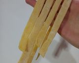 Foto del paso 3 de la receta: Fideos caseros