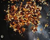 A picture of step 10 of Dal Baati Churma.