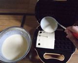 A picture of step 4 of American-Style Waffles.