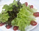 A picture of step 1 of Kanya's Smoked Salmon Salad.