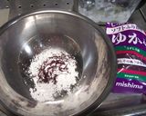 A picture of step 7 of Cheese Stuffed Chikuwa Fritters with Shiso.