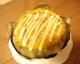 A picture of step 10 of Whole Kabocha Squash Gratin.