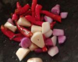 Foto langkah ke 3 dari resep 22#Tumis pepaya pedas.