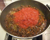 A picture of step 6 of Tomato Keema Curry Using Store-bought Curry Roux.