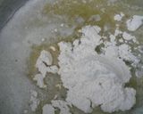 A picture of step 4 of My cream of mushrooms.