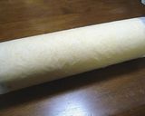 A picture of step 7 of Easy Fluffy Fruit Roll Cake.
