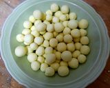 Hình bước làm 3 của món Chè bột lọc 3 màu