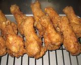 A picture of step 10 of Better than KFC!? Spicy Chicken.