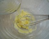 A picture of step 3 of Use Up Egg Whites! Baked White Doughnuts!.