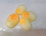 รูปขั้นตอนการทำที่ 2 ของ ไข่ดาว(ไข่แช่แข็ง) & ซอสเครื่องน้ำตก