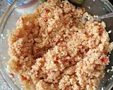 A picture of step 3 of Crunchy tomato couscous.
