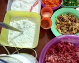 Foto langkah ke 1 dari resep Bakso Sapi Sayur Simple.