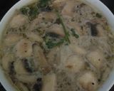 मशरूम सूप (Mushroom soup recipe in hindi) रेसिपी चरण 4 फोटो