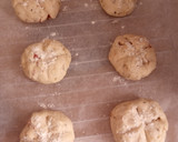 Foto del paso 3 de la receta: Panecillos caseros sabor a pizza