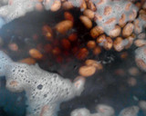 A picture of step 3 of Refried Beans ... My Version.
