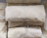 Foto langkah ke 4 dari resep Lumpia rebung, ebi, telur.
