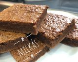 Brownie (Milkás) recept fázis 4 fotója