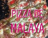 Foto del paso 4 de la receta: Pizza de malaya