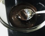 A picture of step 1 of Dark Chocolate Brownies.