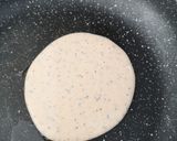 Une image de l'étape 2 de Pancakes bœuf gruyère pavots.