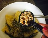 A picture of step 11 of Ravioli With Sautéed Asparagus And Walnuts.