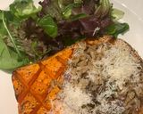 A picture of step 6 of Stuffed butternut squash.