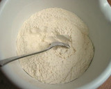 A picture of step 2 of Bacon and Onion Rolls.