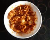 A picture of step 1 of Karona Pasta.
