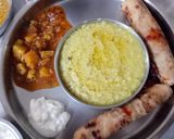 ઘઊના ફાડા નુ ભડકુ રેસીપી સ્ટેપ3ફોટો