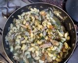 Foto del paso 3 de la receta: Fideos coditos con estofado de cerdo