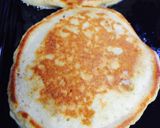 A picture of step 9 of Make And Take Maple-Apple Pancakes.