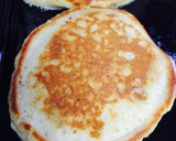 A picture of step 9 of Make And Take Maple-Apple Pancakes.