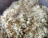 عکس مرحله 2 از دستور سبزی پلو به روش ساده🌱🌾🍚