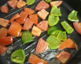 A picture of step 1 of Mushroom Paneer Tandoor Tikka.