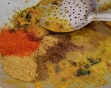 कढ़ी चावल (Kadhi chawal recipe in hindi) रेसिपी चरण 4 फोटो