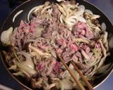 A picture of step 4 of 10 Minute Beef Stroganoff.