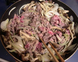 A picture of step 4 of 10 Minute Beef Stroganoff.
