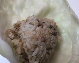 A picture of step 3 of Boudin Stuffed Cabbage Rolls.