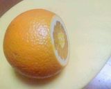 A picture of step 1 of As-Is Orange Jelly.