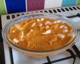 A picture of step 6 of Vickys Sweet Potato Crumble, GF DF EF SF NF.