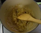 A picture of step 2 of Easy Onion Gratin Soup.