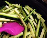 A picture of step 3 of Peppered Zucchini.