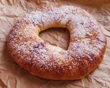Foto del paso 10 de la receta: Roscón de crema y manzana caramelizada