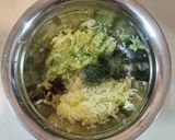 عکس مرحله 2 از دستور بورانی کدو سبز و خیار🥒