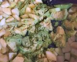 Avokádós tészta recept fázis 3 fotója