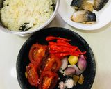 Foto langkah ke 6 dari resep Nasi liwet ikan asin.